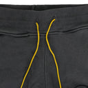 BLACK TRACK PANTS