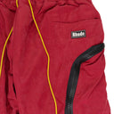 RED YACHTING TRACK PANTS