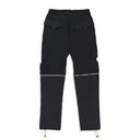 BLACK TRACK PANTS