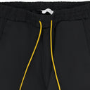 BLACK TRACK PANTS