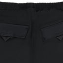 BLACK TRACK PANTS