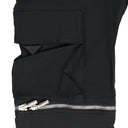 BLACK TRACK PANTS