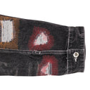 MULTICOLOR EMBROIDERED TRUCKER JACKET