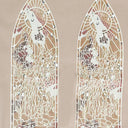 BEIGE CAMO GLASS PULLOVER SWEATSHIRT