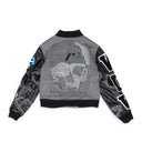 GRAY NAMESAKE VARSITY JACKET
