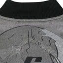 GRAY NAMESAKE VARSITY JACKET