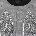 GRAY NAMESAKE VARSITY JACKET