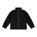 BLACK MRDR FLEECE WORK JACKET