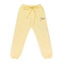 YELLOW PASTEL SWEATPANTS