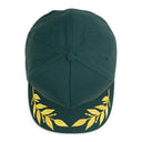 GREEN PODIUM BASEBALL CAP