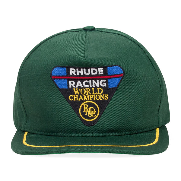 GREEN RACING CHAMPS BASEBALL CAP