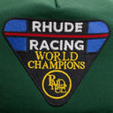 GREEN RACING CHAMPS BASEBALL CAP