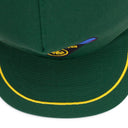 GREEN RACING CHAMPS BASEBALL CAP