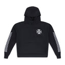 BLACK WOMAN CLASSIC CHECKERS HOODIE