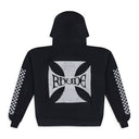BLACK WOMAN CLASSIC CHECKERS HOODIE