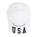 WHITE RSC BASEBALL CAP