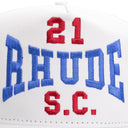 WHITE RSC BASEBALL CAP