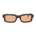 BROWN STEVE FRAME SUNGLASSES