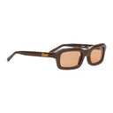 BROWN STEVE FRAME SUNGLASSES