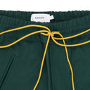GREEN/CREAM FLIGHT TRACK PANTS