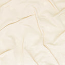 CREAM GATHERED EYE HOODIE