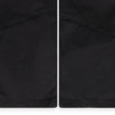 BLACK TWILL CARGO PANTS