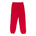 RED TERRY SWEATPANTS