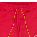 RED TERRY SWEATPANTS