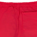 RED TERRY SWEATPANTS