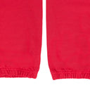 RED TERRY SWEATPANTS