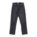 BLACK CLASSIC FIT DENIM STRAIGHT-FIT JEANS