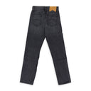 BLACK CLASSIC FIT DENIM STRAIGHT-FIT JEANS