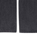 BLACK CLASSIC FIT DENIM STRAIGHT-FIT JEANS