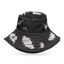 BLUE DISTRESSED SELVEDGE VISOR