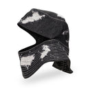 BLUE DISTRESSED SELVEDGE VISOR