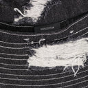 BLUE DISTRESSED SELVEDGE VISOR