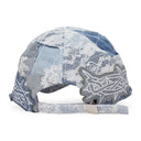 BLUE THORN GRID BASEBALL CAP