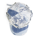 BLUE THORN GRID BASEBALL CAP