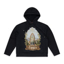 BLACK FRAME HOODIE