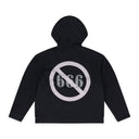 BLACK FRAME HOODIE