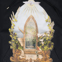 BLACK FRAME HOODIE