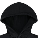 BLACK FRAME HOODIE