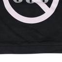 BLACK FRAME HOODIE
