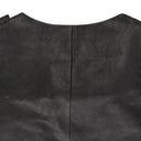 BLACK BULLET POINT VEST