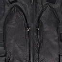 BLACK BULLET POINT VEST