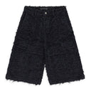 BLACK HUSK SHORTS