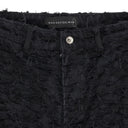 BLACK HUSK SHORTS