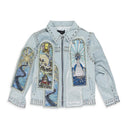 BLUE ETERNITY DENIM JACKET