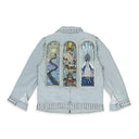 BLUE ETERNITY DENIM JACKET