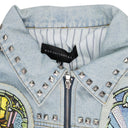 BLUE ETERNITY DENIM JACKET